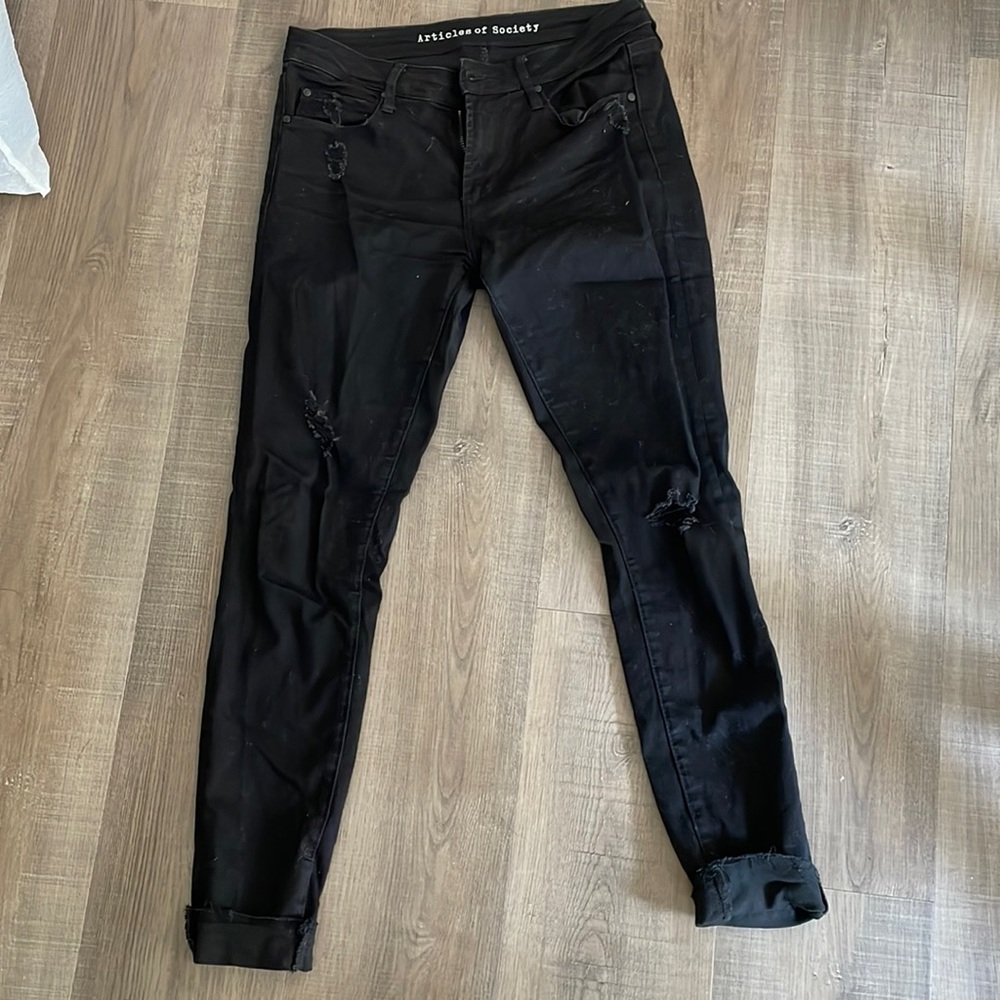 Articles of society distressed jeans